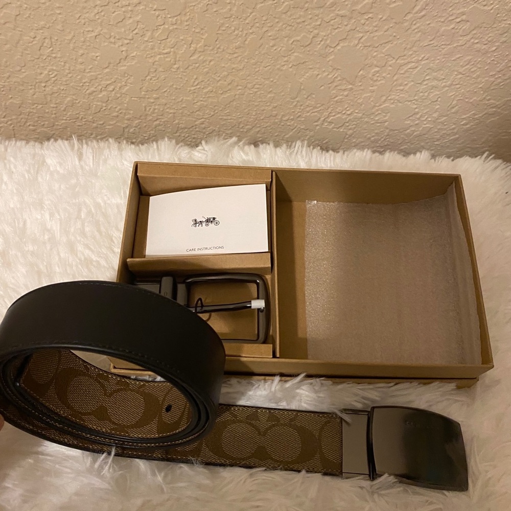Coach men’s belt